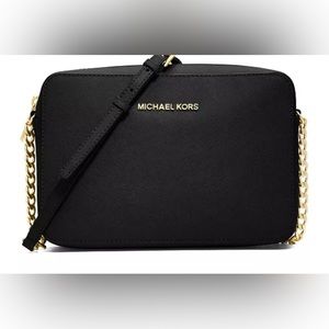 Black Michael Kors crossbody